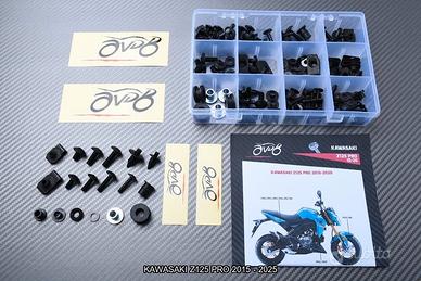 Kit viti specifico per KAWASAKI Z125 PRO 2015 2025