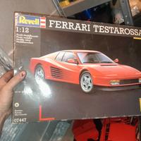 Ferrari testa rossa revell 