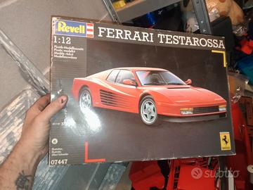 Ferrari testa rossa revell 
