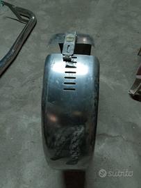 copri ruota più sacca o tubo in acciaio per jeep 