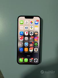 iPhone 13 256GB (con batteria nuova)