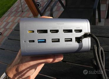 Docking Station USB-C 12 in 1 Win e Mac Baseus