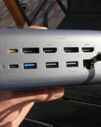 Docking Station USB-C 12 in 1 Win e Mac Baseus