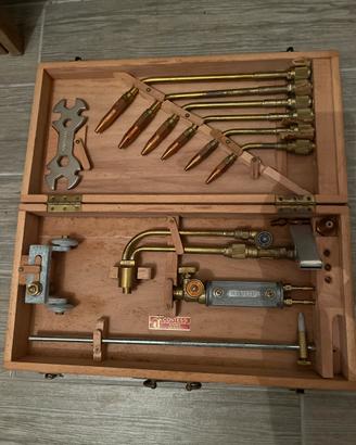 Set Contessi per saldatura autogena