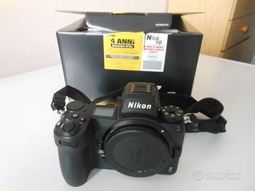 Nikon Z7 II Garanzia Nital 28-05-2028 Scatti 777
