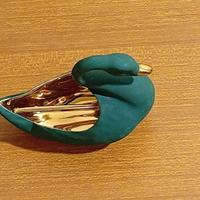 saliera cigno limoges vintage