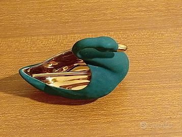 saliera cigno limoges vintage