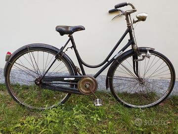 Bici donna 26" vintage freni a bacchetta - ricambi