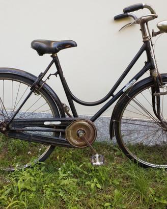 Bici donna 26" vintage freni a bacchetta - ricambi