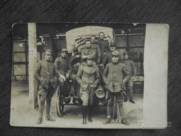 Cartolina Militare del 1916, prima guerra mondiale