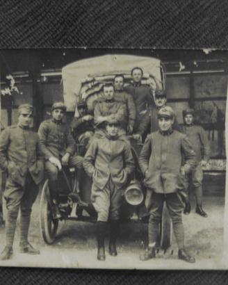 Cartolina Militare del 1916, prima guerra mondiale