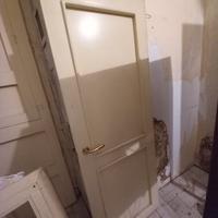 porta blindata di ferro con telaio 