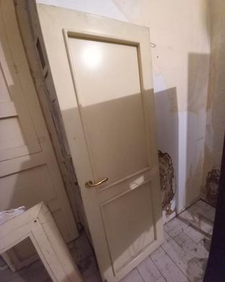 porta blindata di ferro con telaio 