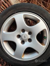 audi A4 b5 cerchi lega 15'