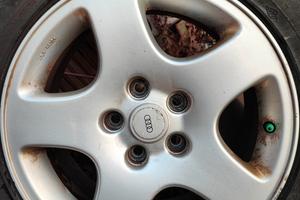 audi A4 b5 cerchi lega 15'