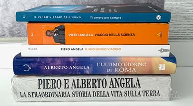 Libri di Piero e Alberto Angela