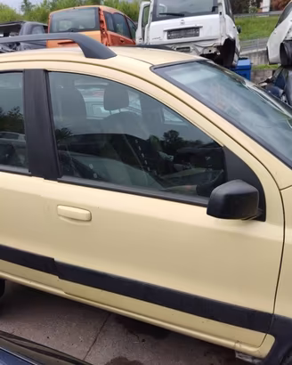 Porta anteriore dx nuda FIAT PANDA del 2007