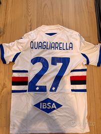 Maglietta ufficiale Sampdoria autografata