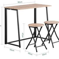 tavolo salva spazio pieghevole