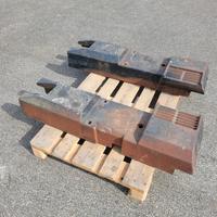 Zavorre copricarro cingoli trattore new holland tk