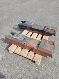 Zavorre copricarro cingoli trattore new holland tk