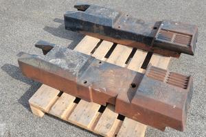 Zavorre copricarro cingoli trattore new holland tk