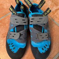 Scarpe per arrampicata la sportiva. N.42