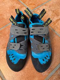Scarpe per arrampicata la sportiva. N.42