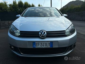 Golf 6 1.6 TDI 105 CV. Anno 2011 grigio met