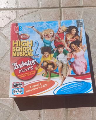 Twister Moves - High School Musical 2 Edition