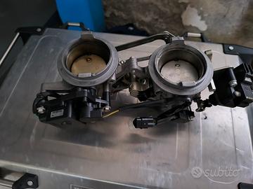 corpo farfallato KTM 990 Adventure 