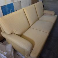 DIVANO 3 posti - struttura in legno - 200x90x70