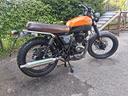 brixton-cromwell-125cc-arancio-nero