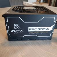 Alimentatore XFX Pro 550 W Core Edition 80+ bronze