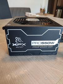 Alimentatore XFX Pro 550 W Core Edition 80+ bronze