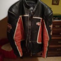 Giubbotto moto uomo 
