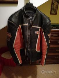 Giubbotto moto uomo 
