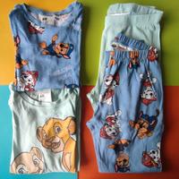 Pigiami lunghi bambino 7-8 anni 128 cm