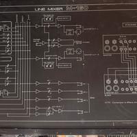 Roland line mixer M-160