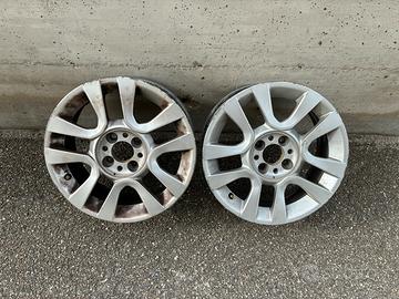 2 cerchi in lega da 15 lancia y fiat altre marche