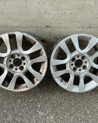 2 cerchi in lega da 15 lancia y fiat altre marche