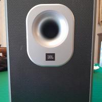 Kit Home Theater 5.1 JBL SCS200 + Subwoofer Attivo