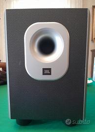 Kit Home Theater 5.1 JBL SCS200 + Subwoofer Attivo