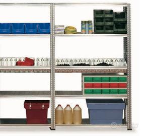 Scaffalatura MG Magrini Beta 1 scaffale zincato