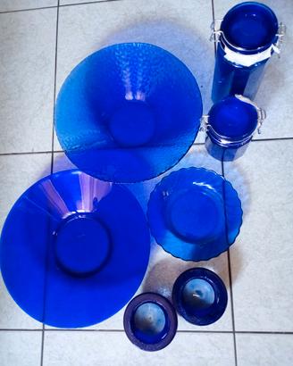 Set centrotavola, vasi e portacandele
