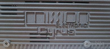 Amplificatore Cyrus 2 
