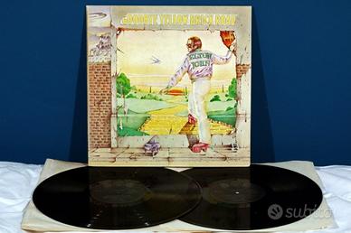 Elton John Goodbye Yellow Brick Road LP Vinile '73