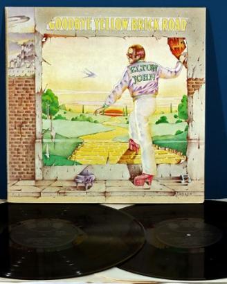 Elton John Goodbye Yellow Brick Road LP Vinile '73