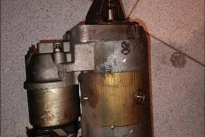 Motorino di avviamento per Fiat punto 2° serie