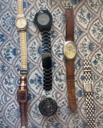 Lotto orologi